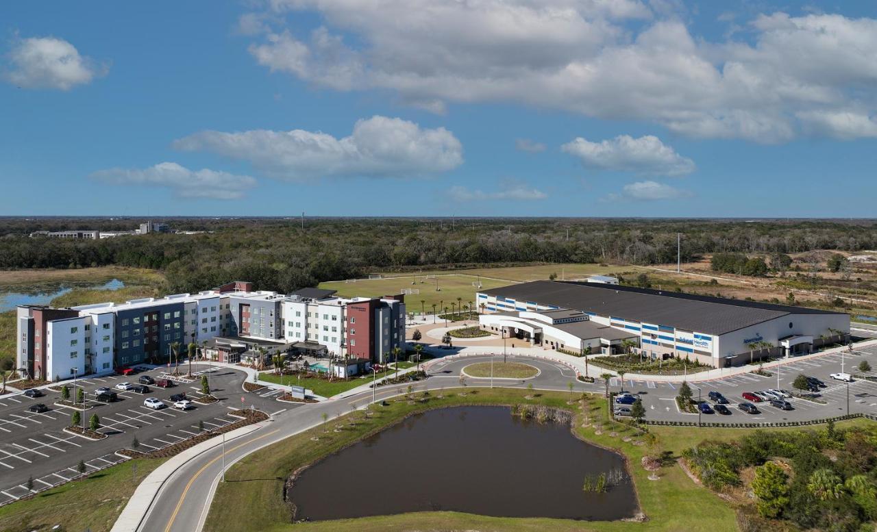 Residence Inn By Marriott Tampa Wesley Chapel Exteriör bild