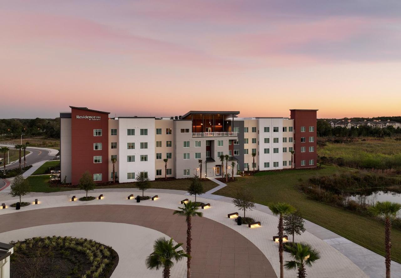 Residence Inn By Marriott Tampa Wesley Chapel Exteriör bild