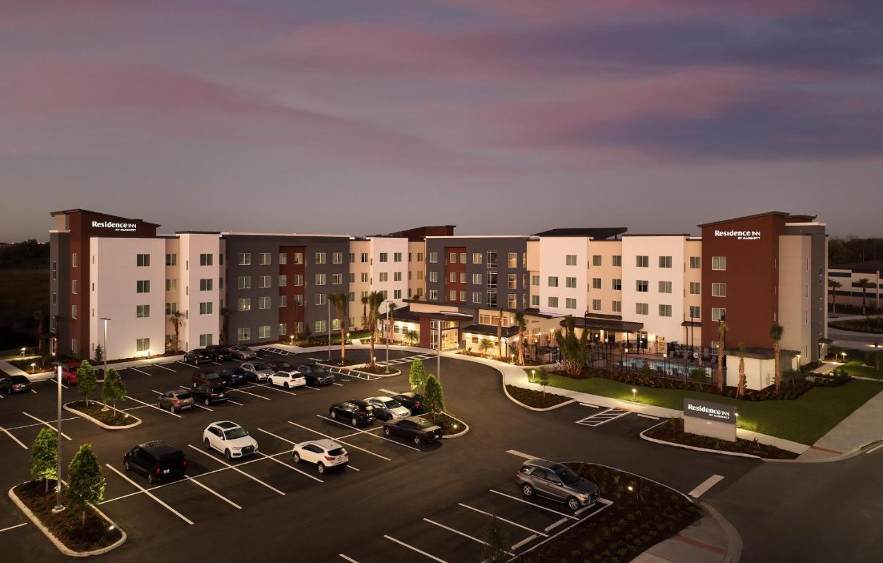 Residence Inn By Marriott Tampa Wesley Chapel Exteriör bild