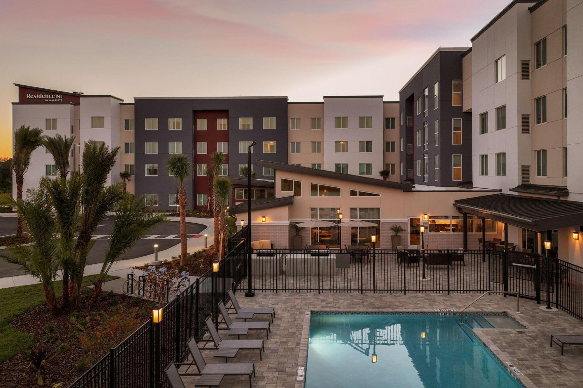 Residence Inn By Marriott Tampa Wesley Chapel Exteriör bild