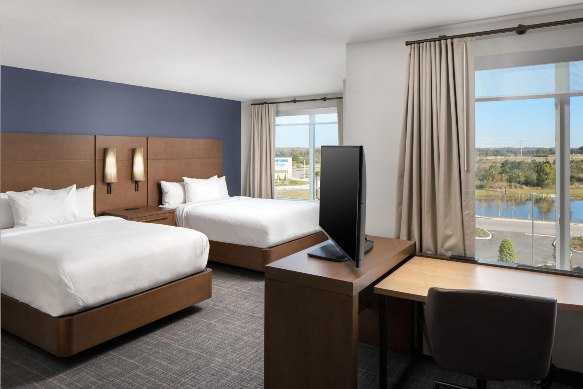 Residence Inn By Marriott Tampa Wesley Chapel Exteriör bild
